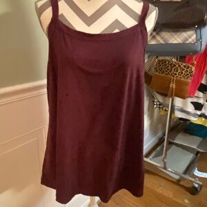 LuLaRoe Deep Purple Camisole Top